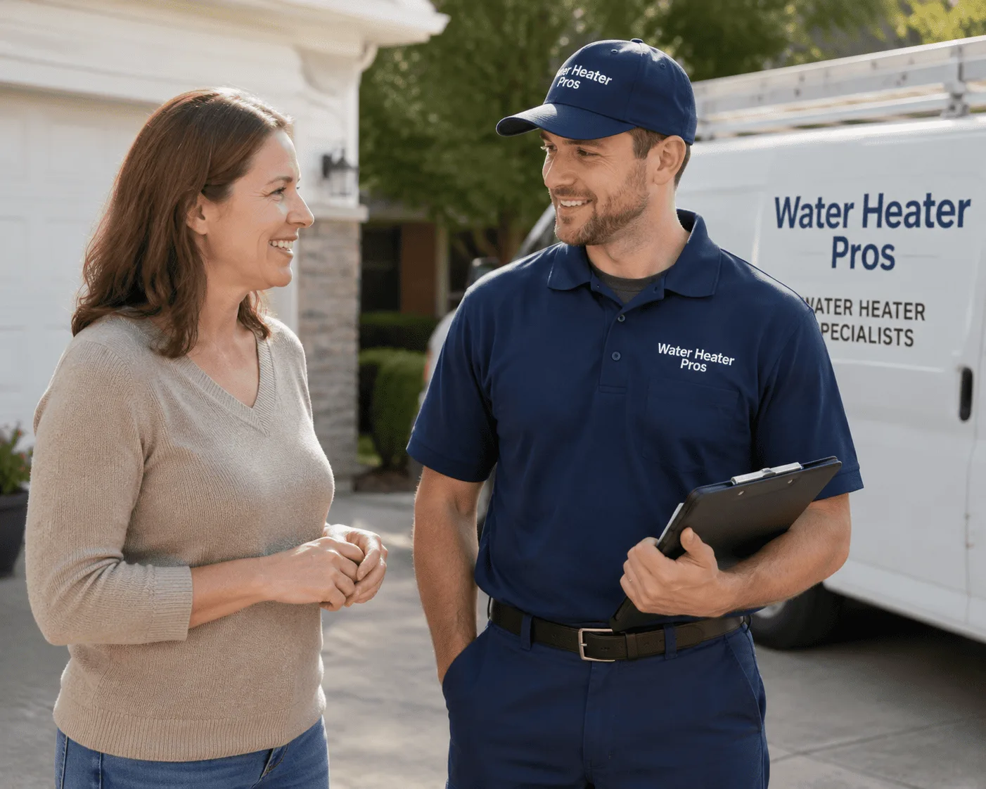 Water Heater Repair Help for Christine, ND