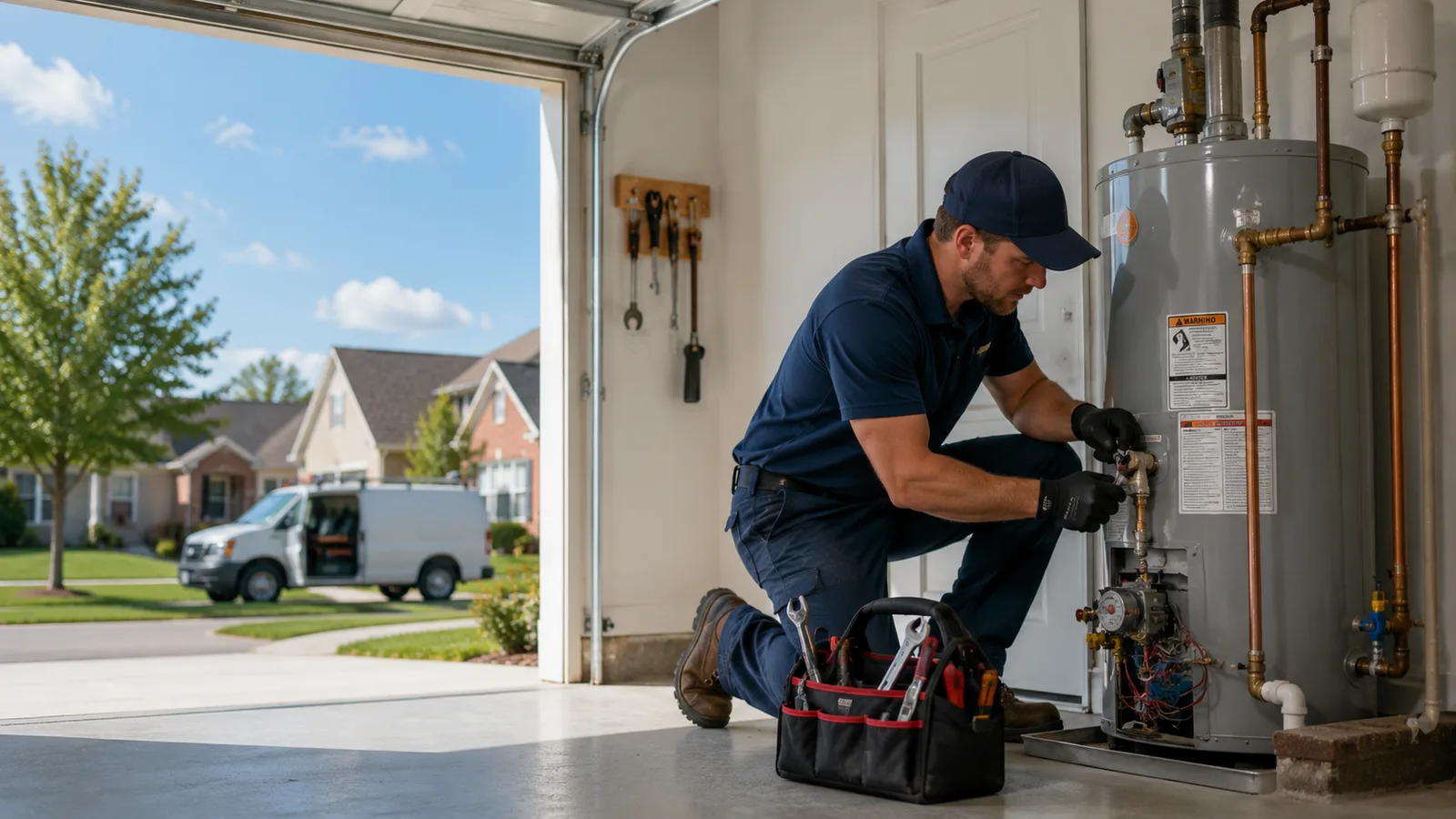 Trusted Water Heater Repair Professionals in Christine, ND